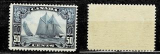Canadian Old Stamps 1928 In Perfect Conditions Bluenose 50 Cent 158