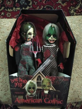 Living Dead Dolls American Gothic Spencer 