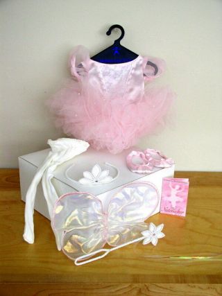 Vintage Pleasant Company American Girl Sugar Plum Fairy Nutcracker Ballet Outfit
