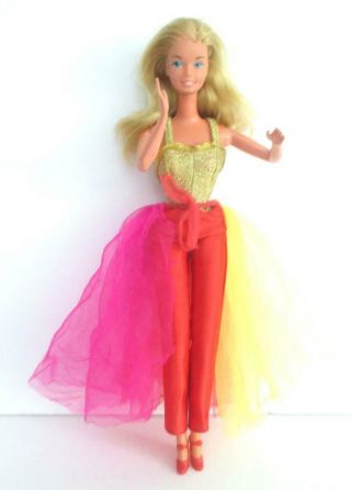Vintage 1977 Barbie Photo Fashion Doll Superstar Era Clothing Htf Doll