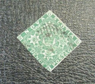 Nystamps Canada Nova Scotia Stamp 5 $1755 J8x2414