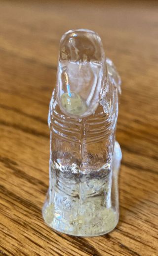 SWEDISH HORSE Miniature Glass DALA Figurine 2 