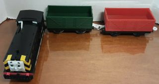 Thomas And Friends Trackmaster Mavis & 2 Cargo Cars