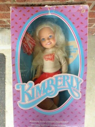 Kimberly Doll Prettiest Cheerleader 1983