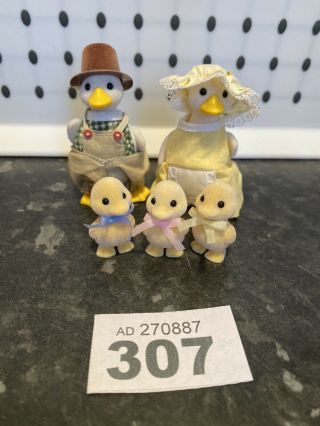 Sylvanian Families Vintage Puddleford Ducks