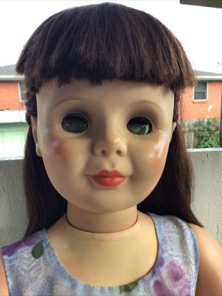 Vintage Companion Doll Patty Playpal Type 34” Tall