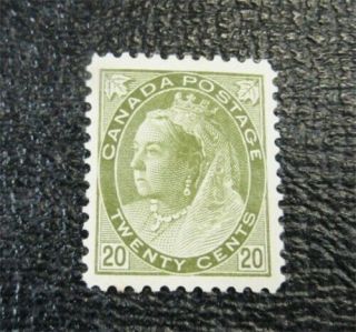 Nystamps Canada Stamp 84 Og H Un$1000 Vf J8x2072