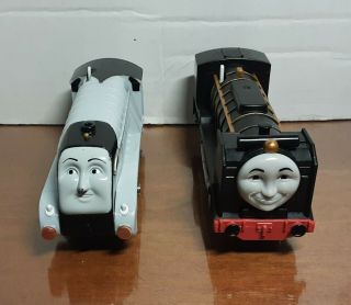 Thomas And Friends Trackmasters Hiro & Spencer
