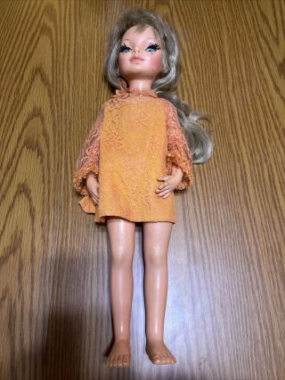 1960s Furga Italy Alta Moda 17 " Doll