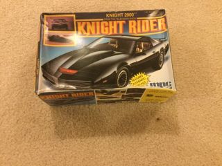 Knight Rider Kitt Model Car