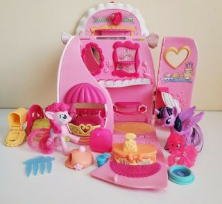 My Little Pony Ponyville Fancy Fashions Playset W/ Accessories & Ponies