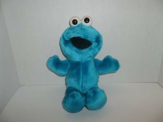 1996 Tyco Sesame Street Tickle Me Cookie Monster Plush Doll