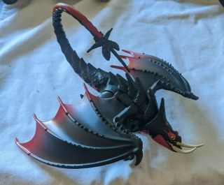 How To Train Your Dragon 3 Hidden World Black/red Deathgripper 2019 Figure