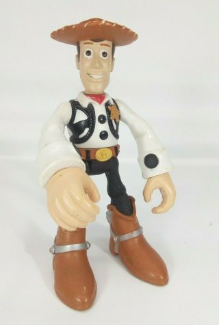 Disney Pixar Toy Story And Beyond Star Squad Patrol Woody 6 " Chunky Action Figur