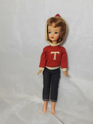 Vintage Ideal Tammy Doll Bs - 12 5 Circa 1960 