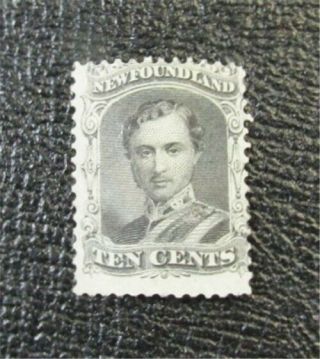 Nystamps Canada Newfoundland Stamp 27 Og H $375 J1x2098