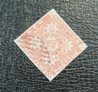 Nystamps Canada Brunswick Stamp 1 $575 J1x2088