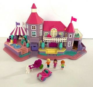 Vintage 1994 Polly Pocket Magical Mansion 90 Complete