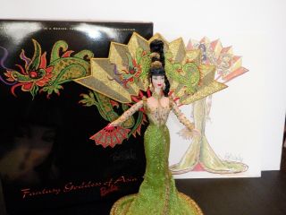 1998 Bob Mackie Fantasy Goddess Of Asia