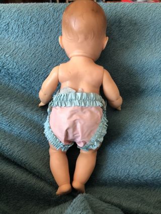 Vogue Jimmy Doll Ginnette Brother Painted Eye 8 Inch In Diaper & Cover 3