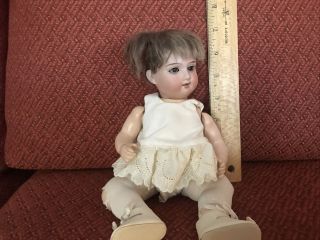 ” Antique Armand Marseille Germany 390 A & M 50 Bisque Head Compo Baby Body