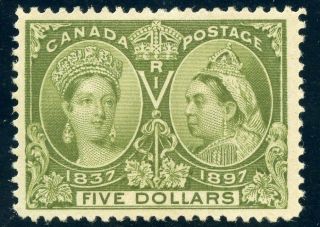 Canada 65,  - Vf - Og - Lh " Fresh " Scv $1,  400 (gary 9/11/20)