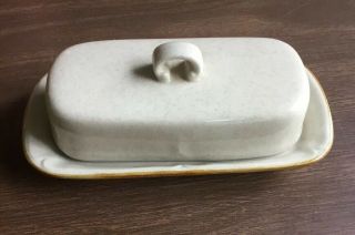 The Classics By Hearthside Stoneware Butter Dish & Lid