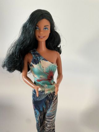 Hawaiian Superstar Barbie Ooak Ooak