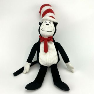 Kohls Cares For Kids Plush Vtg Dr.  Seuss Cat In The Hat Plush Toy 23”