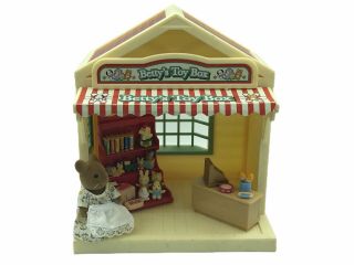 Calico Critters Sylvanian Families Betty’s Toy Box Vintage Rare Htf