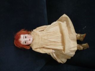 Antique Doll Leather Body