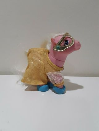 My Little Pony G1 Lights,  Camera,  Action Pony Wear Vintage Outfit Only Jewelry