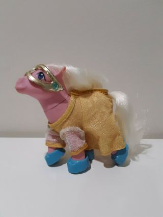 My Little Pony G1 Lights,  Camera,  Action pony wear vintage OUTFIT ONLY jewelry 3