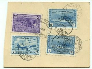 2x $1.  00 Destroyer On Registered Bank Tag Piece $2.  57 Proper Rate,  Canada Cover