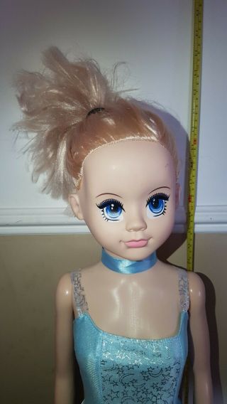 Unofficial Life My Size 3ft Play Doll Disney Princess Frozen Elsa Cinderella Set 2