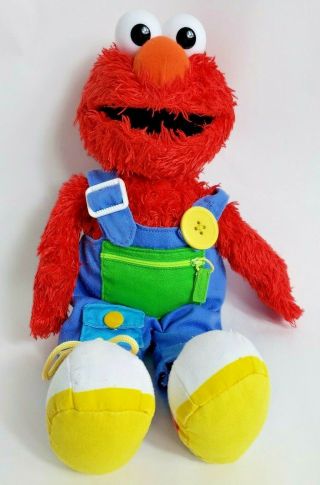 Gund Sesame Street Teach Me Elmo Plush Toy 15 "