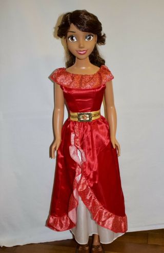Disney My Size Princess Elena Of Avalor 38 " Life Size Doll