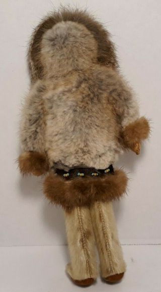 Vintage Alaskan Eskimo Inuit Doll 10 