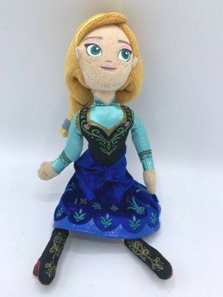 Disney Frozen Princess Anna Plush 10 " Doll Stuffed Toy