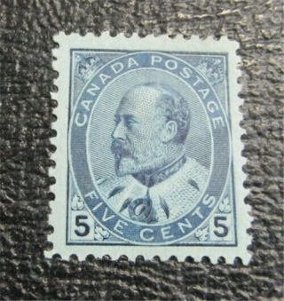 Nystamps Canada Stamp 91 Og H Un$400 Vf D25x2084