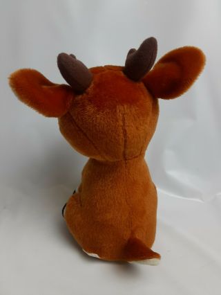 2004 Gemmy Plush Singing Rudolph The Red - Nosed Reindeer 2