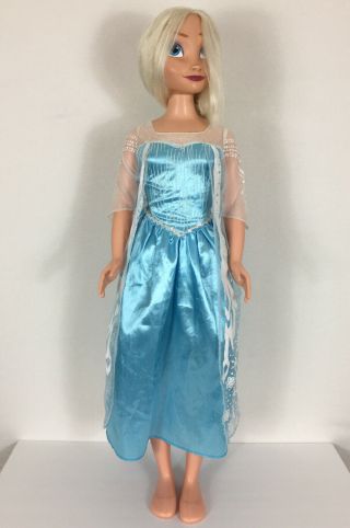 Elsa Frozen Life Size 3 Feet Girl’s Gift Collectible Toy Disney Christmas Doll