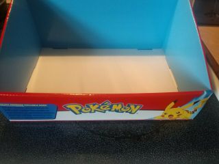 Pokemon Plush Store Display Wicked Cool Toys Funko Empty Box
