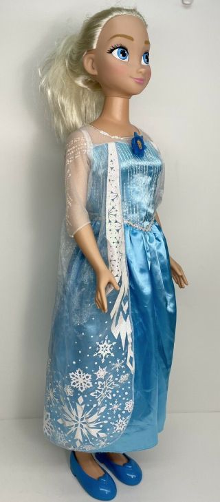 Disney Frozen My Size Elsa Doll Princess Life Size 3 Foot 38 