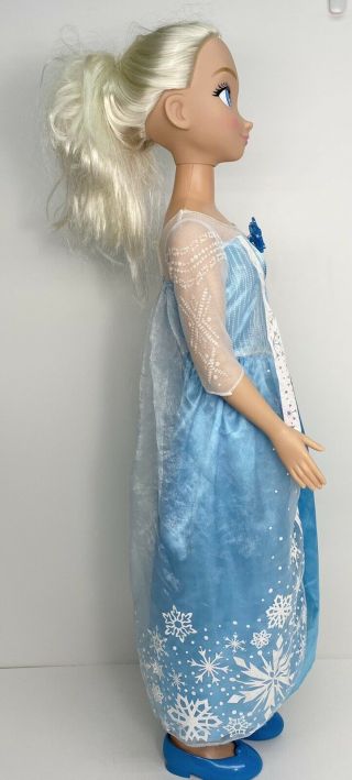 Disney Frozen My Size Elsa Doll Princess Life Size 3 Foot 38 