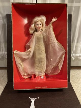 Dolly Parton In Concert First Edition 18” Doll By Goldberger 1984 Look