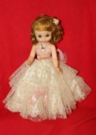 Vintage 14 " Betsy Mccall Doll By American Character - 1958 - Includes Box
