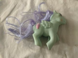 G1 Vintage My Little Pony Peppermint Crunch Sundae Best Pony Figure