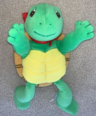 Franklin And Friends 12” Plush Doll Franklin Turtle Stuffed Toy