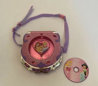 Disney Princess Kids Cd Music Player With 1 Special Disc - Christmas Gift